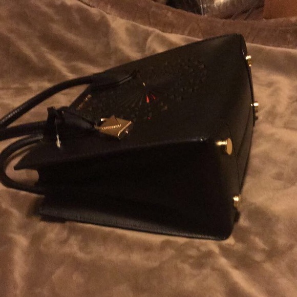 Michael Kors - MK - Black handbag - Picture 5 of 8